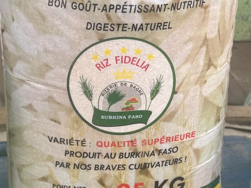 Vente du riz local de très bonnes qualités