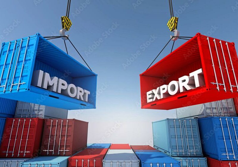 Transit transport(import export)