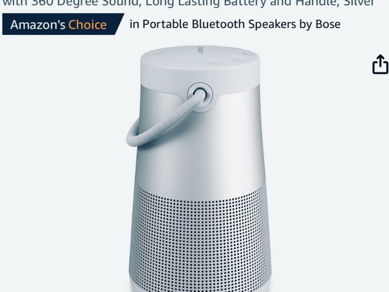 Boomer Bose SoundLink Revolve II+