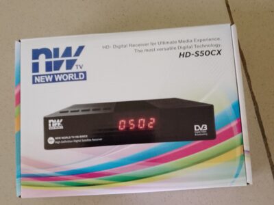 Décodeur New World Tv