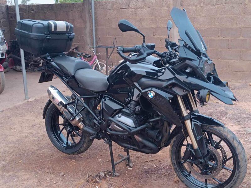 Mise en vente BMW GS R 1200 standard année 2016