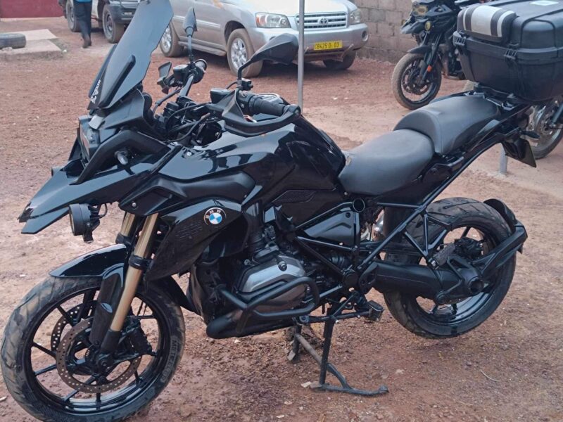 Mise en vente BMW GS R 1200 standard année 2016