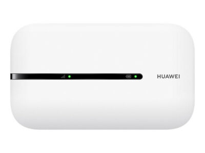 Huawei E5576 Modem/Routeur mobile 4G LTE - WiFi N 150 Mbps - batterie intégrée de 1500 mAh