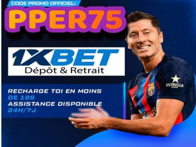 Dépôt & Retraits 1xbet//Paris sportif- 1x games