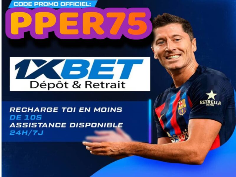 Dépôt & Retraits 1xbet//Paris sportif- 1x games