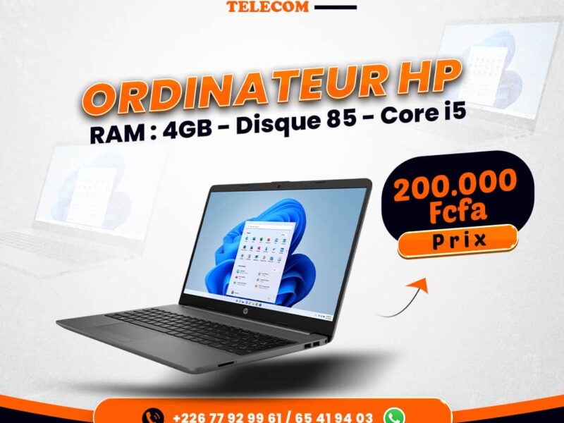 Ordinateur pc