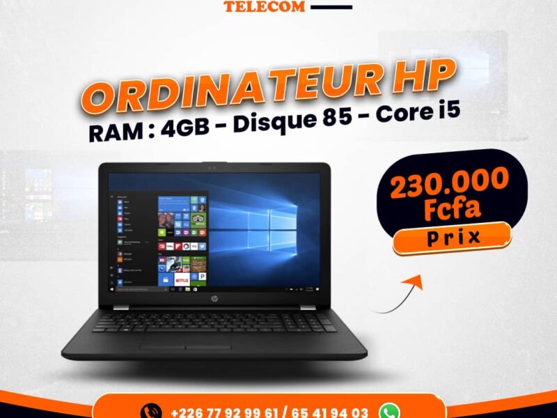 Ordinateur pc