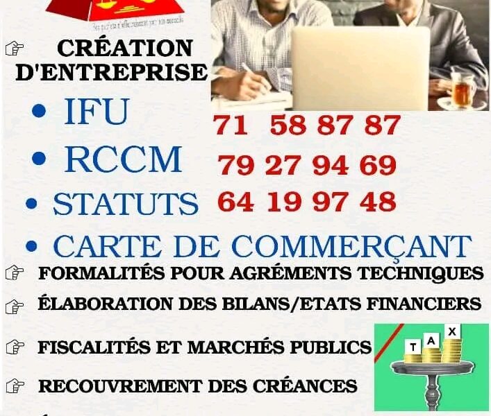 Création d'entreprise