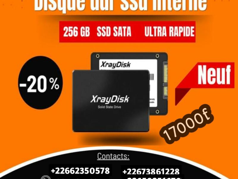 Disque dur SSD SATA et M2