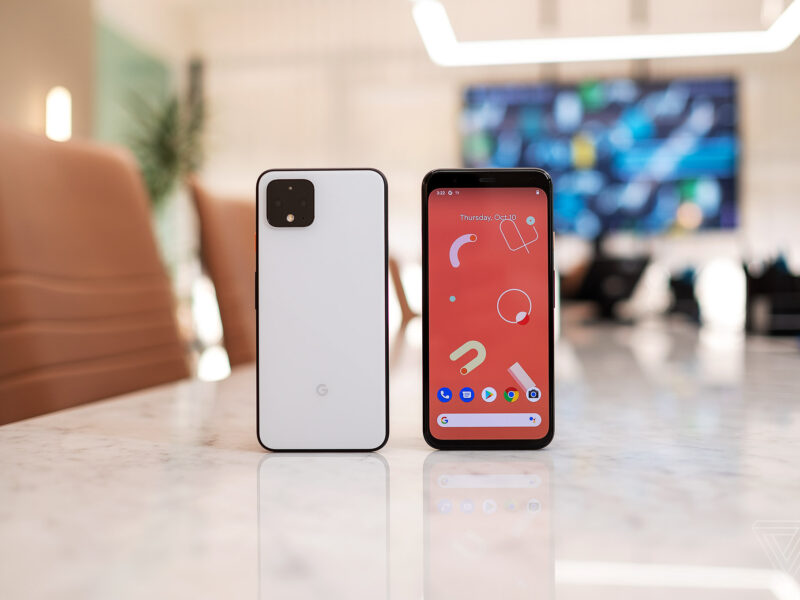 Google pixel 4