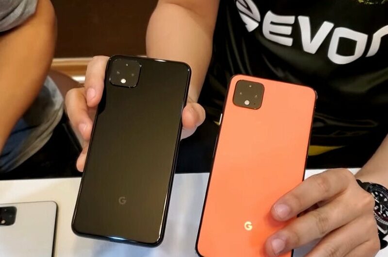 Google pixel 4