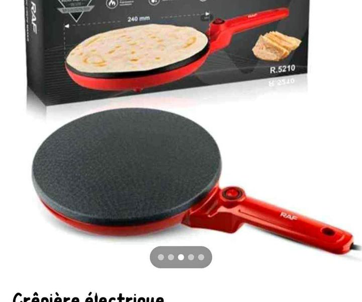 Crêpière électrique