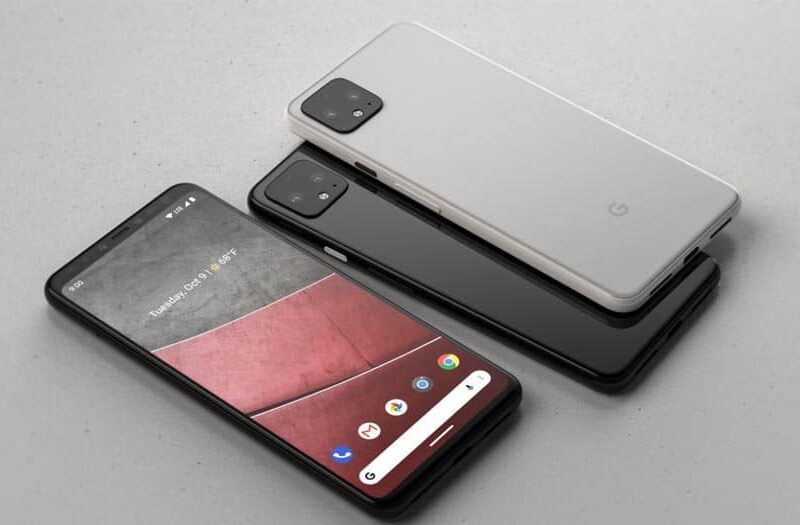 Google pixel 4