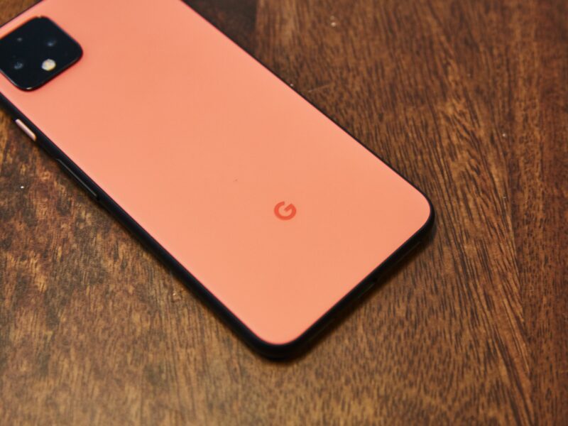 Google pixel 4