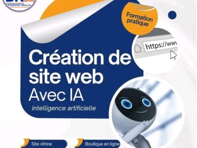 Création de site Web avec L'IA