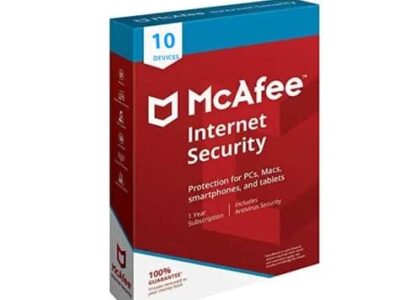 Mc Afee Internet Security