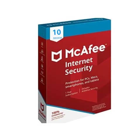 Mc Afee Internet Security